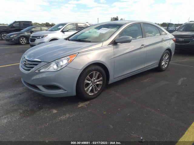 Hyundai SONATA GLS 2013 5NPEB4AC7DH678124 Image 2