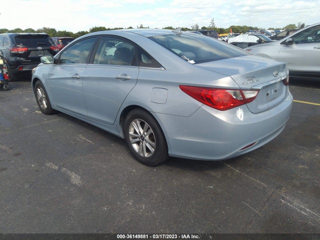 Hyundai SONATA GLS 2013 5NPEB4AC7DH678124 Image 4
