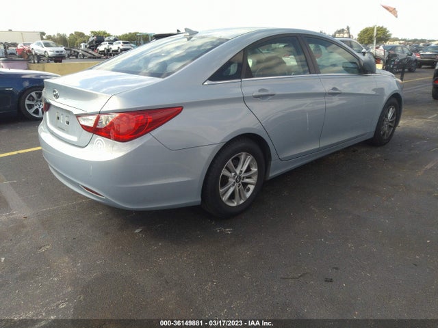 Hyundai SONATA GLS 2013 5NPEB4AC7DH678124 Image 5