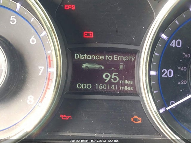 Hyundai SONATA GLS 2013 5NPEB4AC7DH678124 Image 8