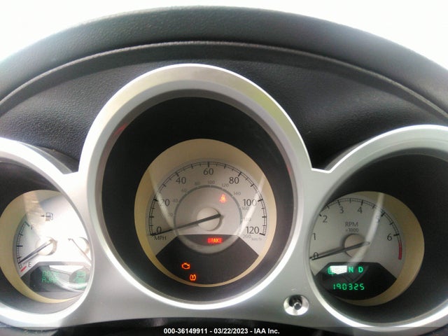 1C3LC65V29N542166 Chrysler Sebring Limited