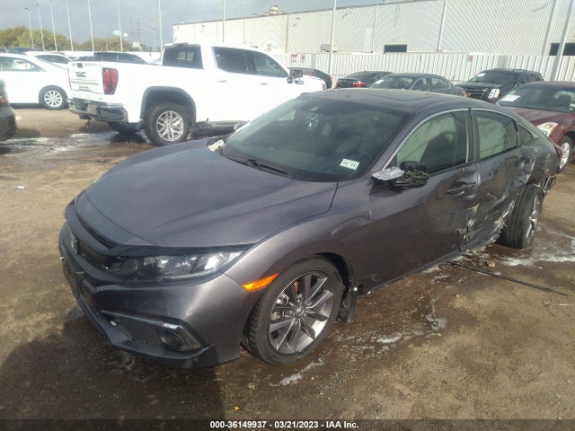 2020 HONDA CIVIC SEDAN EX VIN: 19XFC1F35LE009006