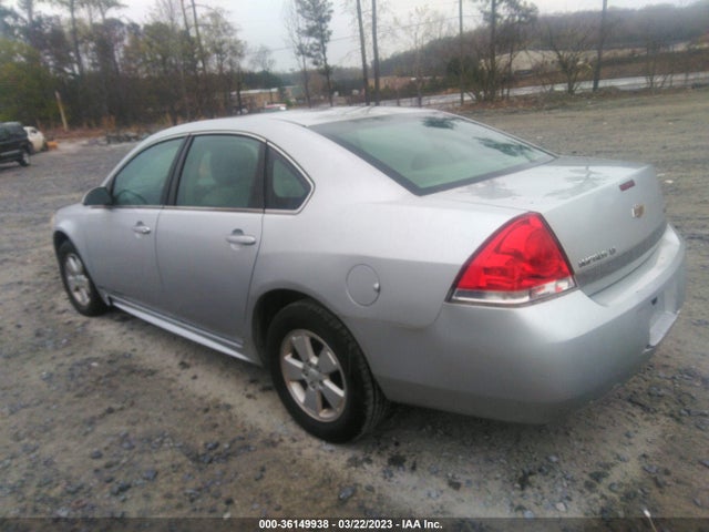 2010 CHEVROLET IMPALA LT VIN: 2G1WB5EK0A1168554