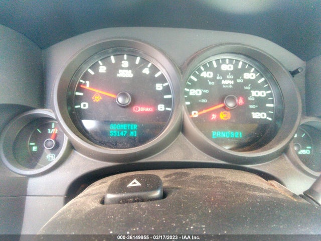 2011 GMC SIERRA 1500 WORK TRUCK VIN: 1GTN1TEX9BZ177705