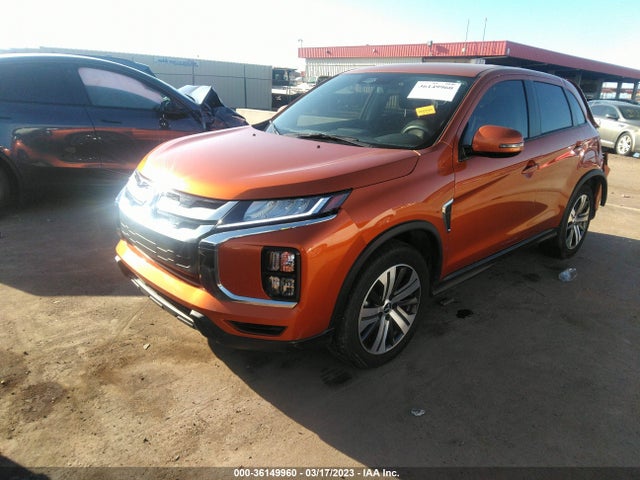 JA4APVAU7NU008430 Mitsubishi Outlander Sport Se