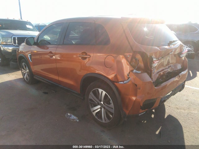 JA4APVAU7NU008430 Mitsubishi Outlander Sport Se