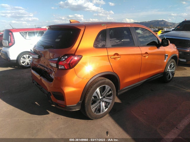 JA4APVAU7NU008430 Mitsubishi Outlander Sport Se