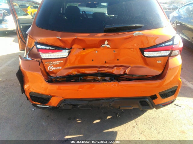 JA4APVAU7NU008430 Mitsubishi Outlander Sport Se