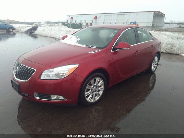 2012 BUICK REGAL BASE VIN: 2G4GR5ER7C9206172