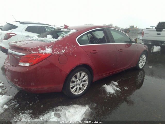 2012 BUICK REGAL BASE VIN: 2G4GR5ER7C9206172