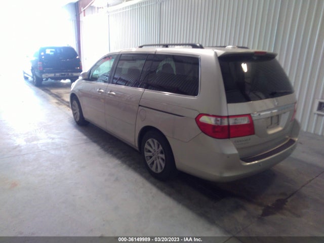 2007 HONDA ODYSSEY TOURING VIN: 5FNRL38827B042093