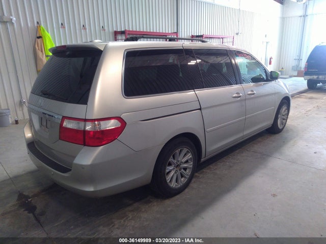 2007 HONDA ODYSSEY TOURING VIN: 5FNRL38827B042093