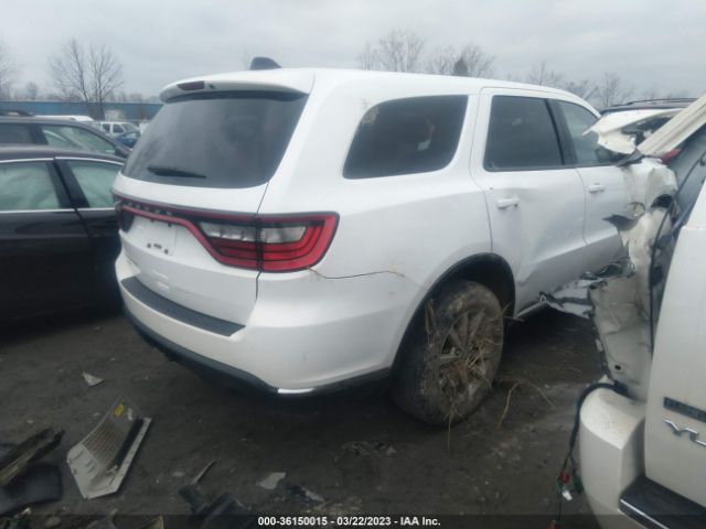 1C4RDJAG4FC169913 Dodge Durango Sxt