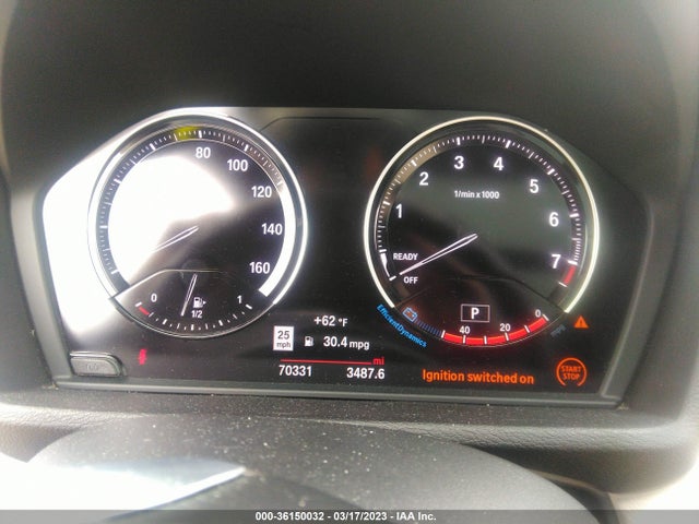2019 BMW X1 XDRIVE28I VIN: WBXHT3C50K5L35657