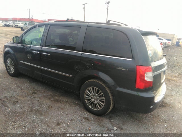 2014 CHRYSLER TOWN & COUNTRY TOURING VIN: 2C4RC1CG1ER386647