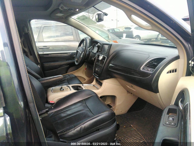 2014 CHRYSLER TOWN & COUNTRY TOURING VIN: 2C4RC1CG1ER386647