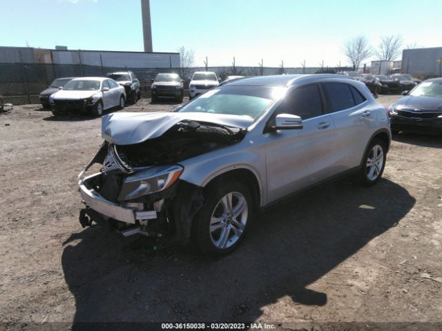 WDCTG4GB5JJ458498 Mercedes-Benz Gla Gla 250