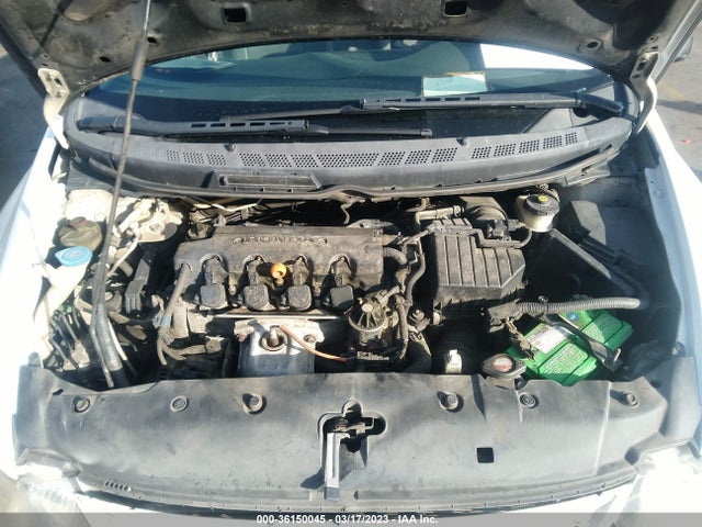 2010 HONDA CIVIC CPE LX VIN: 2HGFG1B68AH537923