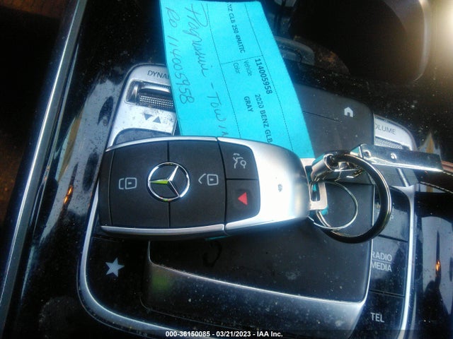 WDC4M4HB8LW005803 Mercedes-Benz Glb Glb 250