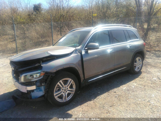 WDC4M4HB8LW005803 Mercedes-Benz Glb Glb 250