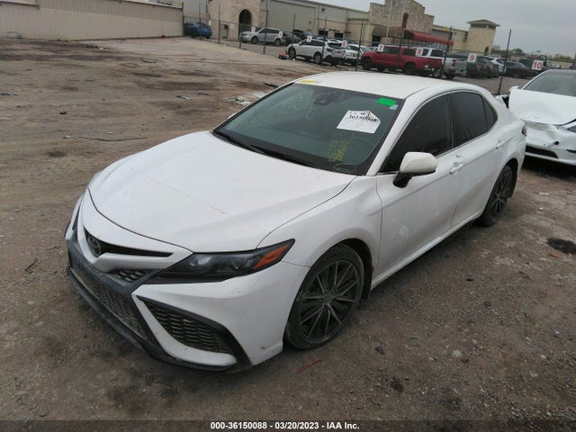 Toyota CAMRY SE 2021 4T1G11AK2MU528540 Image 2