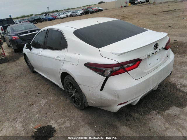 Toyota CAMRY SE 2021 4T1G11AK2MU528540 Image 4