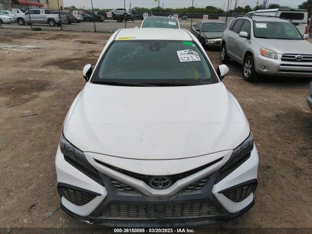 Toyota CAMRY SE 2021 4T1G11AK2MU528540 Image 7