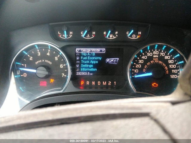 2012 FORD F-150 XL/XLT VIN: 1FTEW1CM7CFB20307