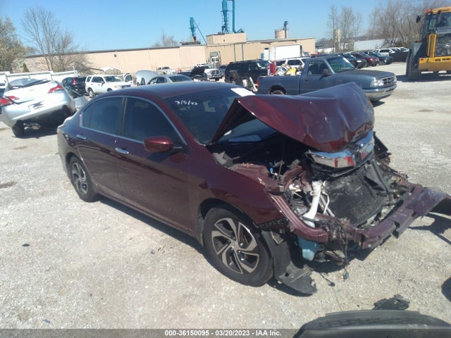Honda Accord Sedan Lx 2017 1HGCR2F32HA064127 Image 1