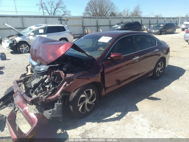 Honda Accord Sedan Lx 2017 1HGCR2F32HA064127 Image 2
