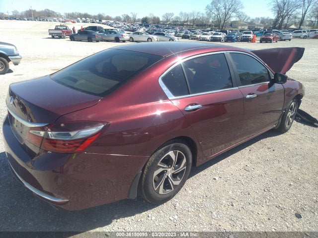 Honda Accord Sedan Lx 2017 1HGCR2F32HA064127 Image 4