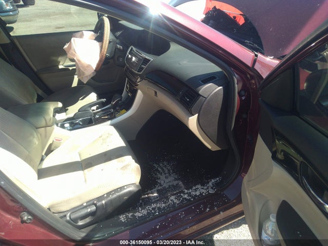 Honda Accord Sedan Lx 2017 1HGCR2F32HA064127 Image 5