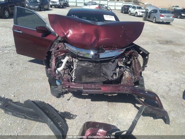 Honda Accord Sedan Lx 2017 1HGCR2F32HA064127 Image 6