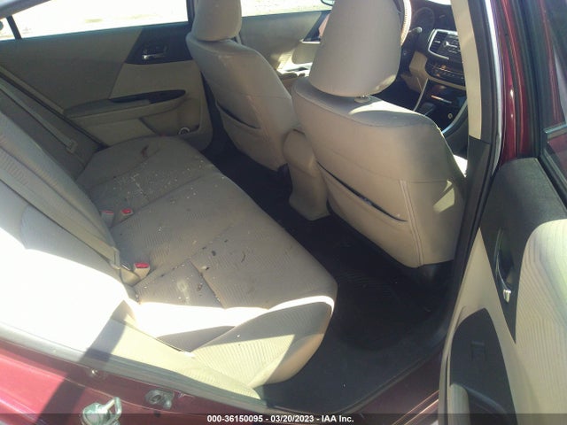Honda Accord Sedan Lx 2017 1HGCR2F32HA064127 Image 8