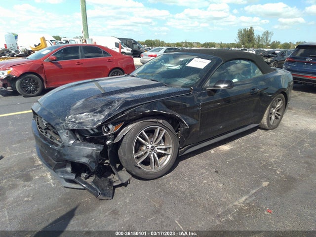 2016 FORD MUSTANG ECOBOOST PREMIUM VIN: 1FATP8UH1G5329266