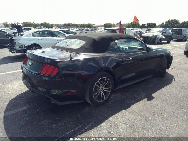 2016 FORD MUSTANG ECOBOOST PREMIUM VIN: 1FATP8UH1G5329266