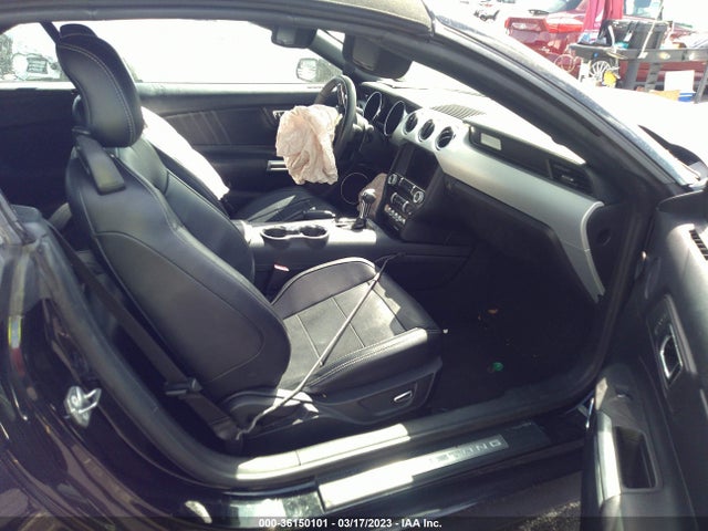 2016 FORD MUSTANG ECOBOOST PREMIUM VIN: 1FATP8UH1G5329266