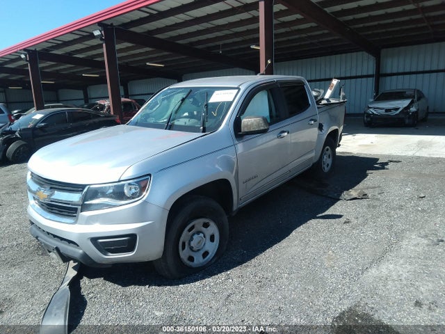 Chevrolet Colorado 4wd Wt 2016 1GCGTBE35G1328457 Image 2