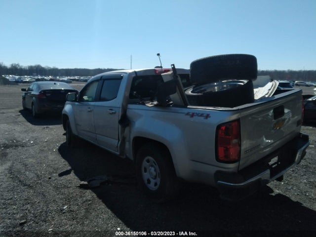 Chevrolet Colorado 4wd Wt 2016 1GCGTBE35G1328457 Image 3