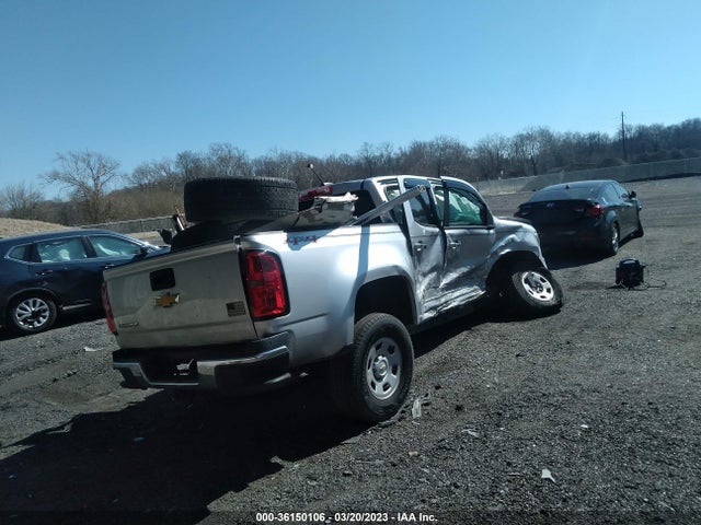 Chevrolet Colorado 4wd Wt 2016 1GCGTBE35G1328457 Image 4