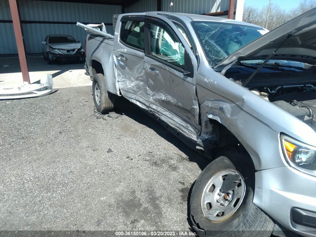 Chevrolet Colorado 4wd Wt 2016 1GCGTBE35G1328457 Image 6