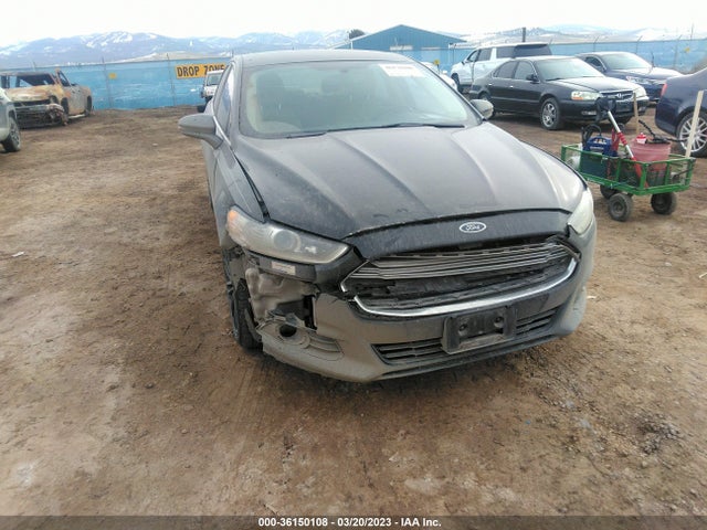 2013 FORD FUSION SE VIN: 3FA6P0HR9DR331373