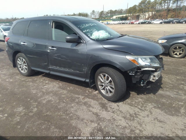 2014 NISSAN PATHFINDER S VIN: 5N1AR2MM7EC697199