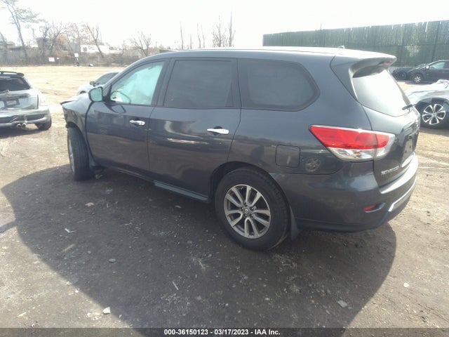 2014 NISSAN PATHFINDER S VIN: 5N1AR2MM7EC697199