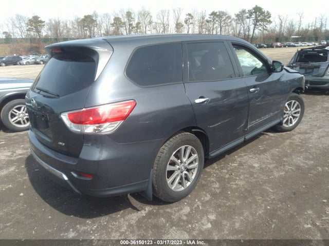 2014 NISSAN PATHFINDER S VIN: 5N1AR2MM7EC697199