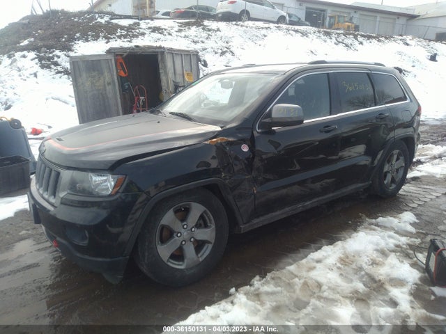 2013 JEEP GRAND CHEROKEE LAREDO TRAILHAWK VIN: 1C4RJFAG9DC647651