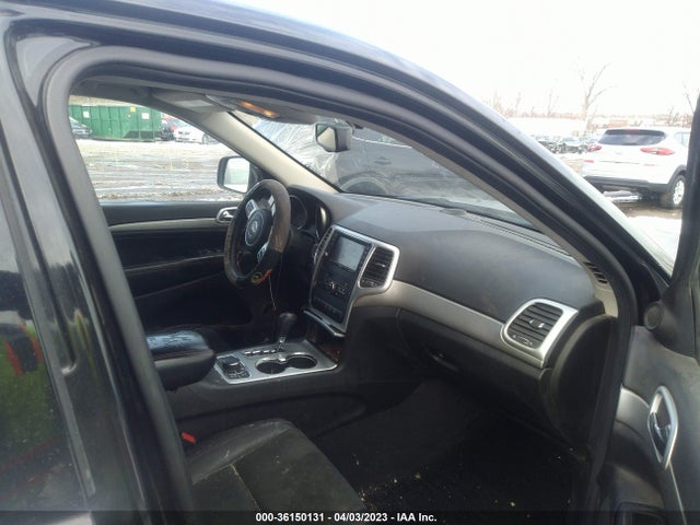 2013 JEEP GRAND CHEROKEE LAREDO TRAILHAWK VIN: 1C4RJFAG9DC647651