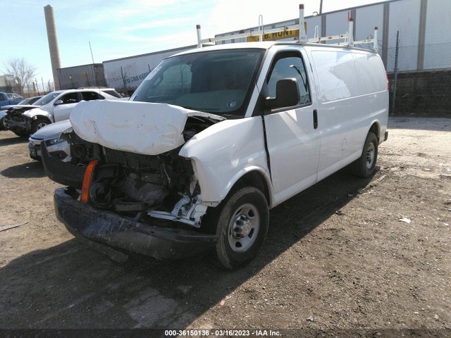 2016 CHEVROLET EXPRESS CARGO VAN VIN: 1GCZGGFF2G1188953