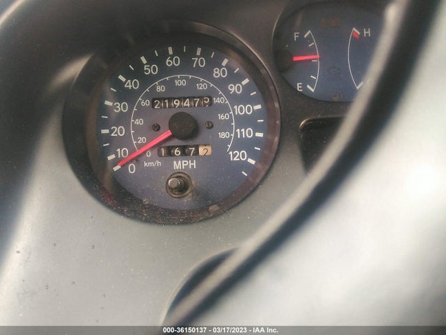 1997 TOYOTA RAV4 VIN: JT3GP10VXV7022795