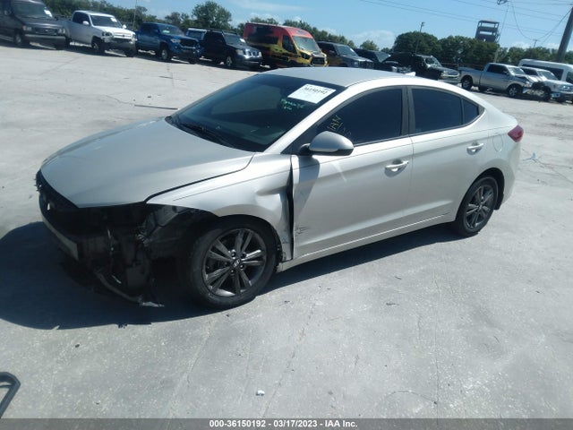 2017 HYUNDAI ELANTRA SE VIN: 5NPD84LF7HH197393